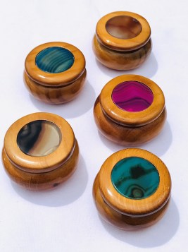 Agate Wood Boxes